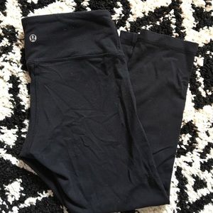 Lululemon Wunder Under Crop